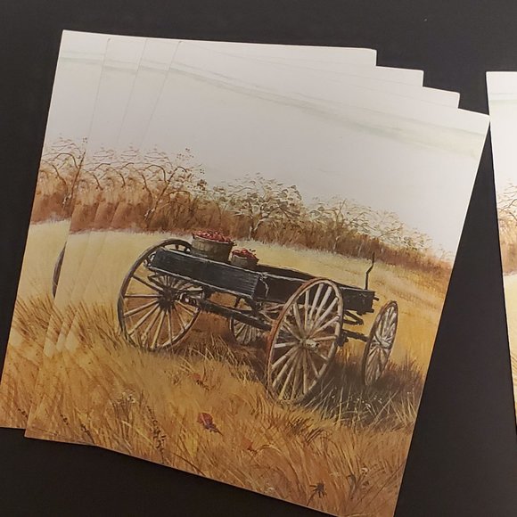 Greeting Cards Unused (7) Austin Marshalls Cards - Picture 2 of 6